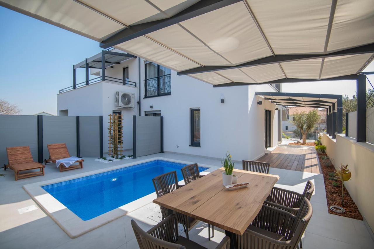 Villa Magna Luxury Apartments Murter Exterior foto