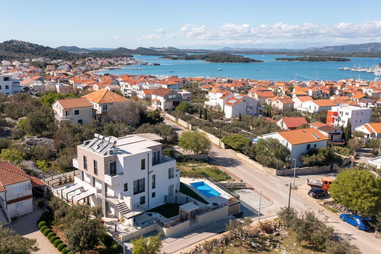 Villa Magna Luxury Apartments Murter Exterior foto