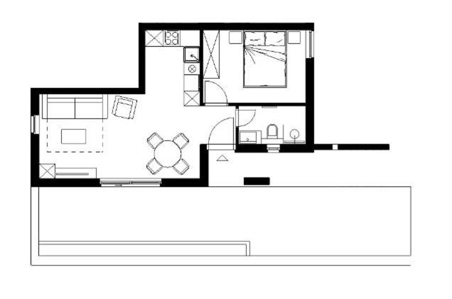 Villa Magna Luxury Apartments Murter Habitación foto