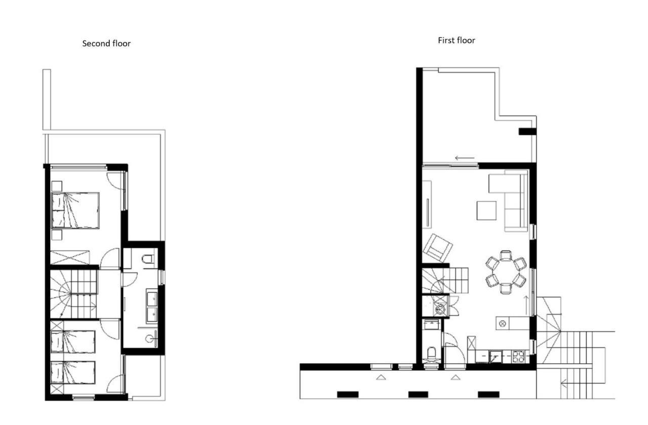 Villa Magna Luxury Apartments Murter Habitación foto