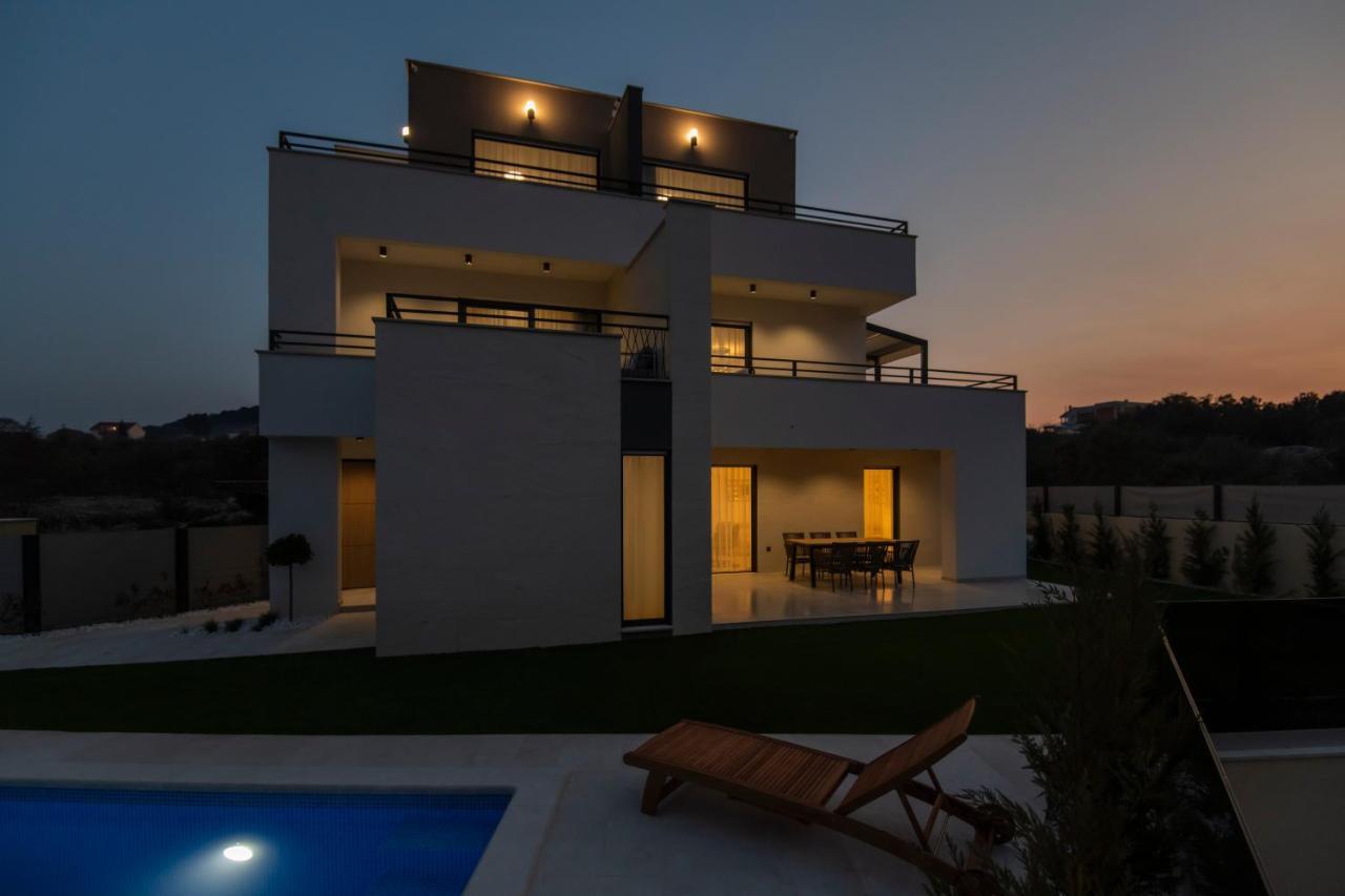 Villa Magna Luxury Apartments Murter Exterior foto