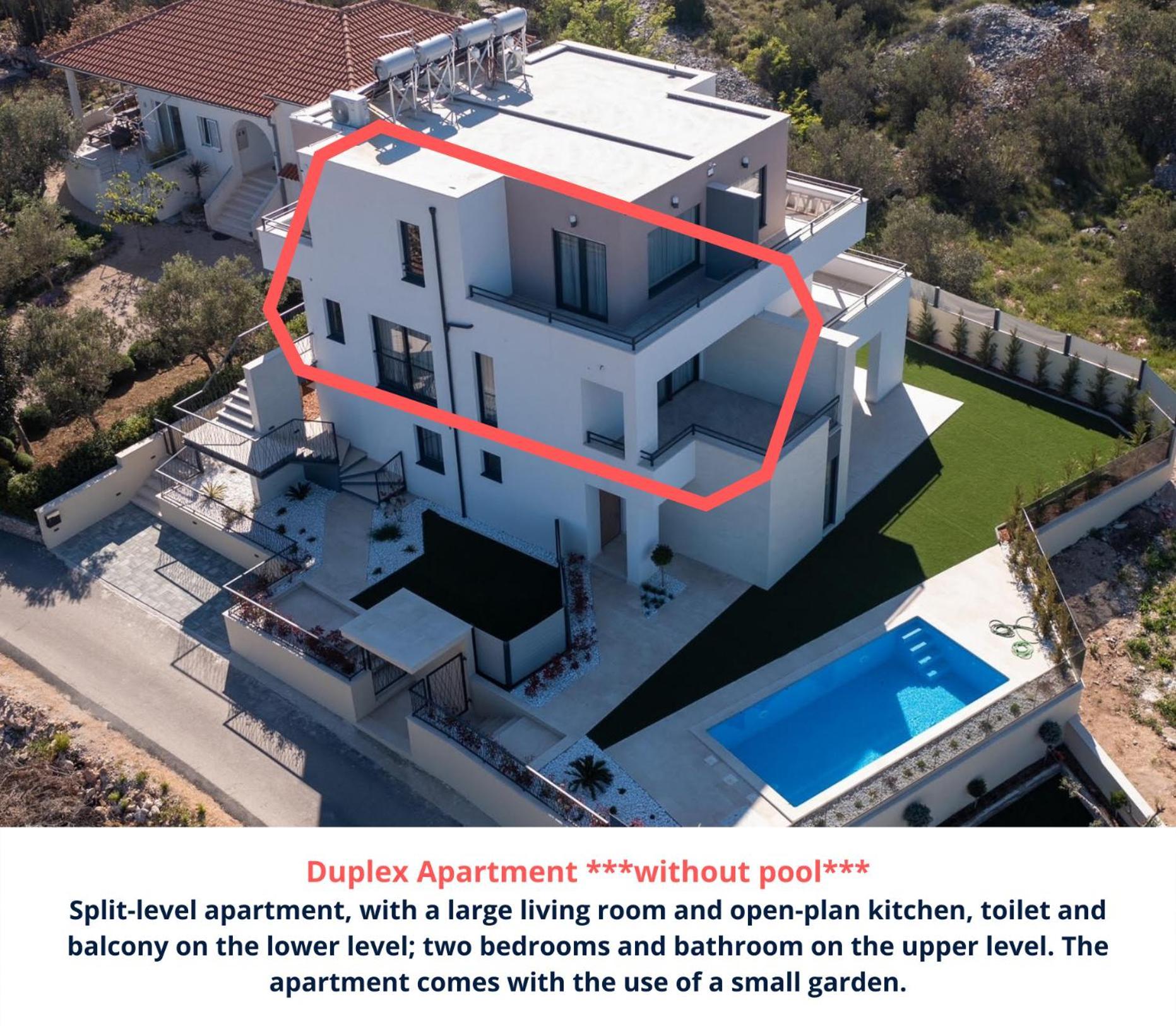 Villa Magna Luxury Apartments Murter Habitación foto